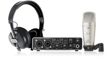 Behringer U-PHORIA STUDIO PRO pacchetto di registrazione completo con alta definizione NUOVO