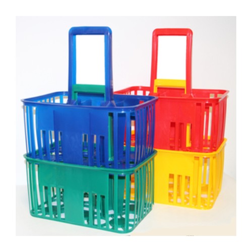 Cestello portabottiglie - portabottiglie, 6
