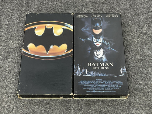 Lot batman vhs - lot, 2