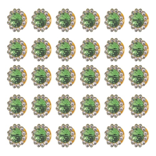 Bottoni strass accessori - di,