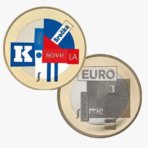 Euro slovenia 2026 - €,