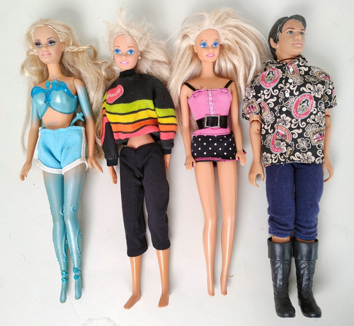 Lotto varie barbie mattel - barbie,