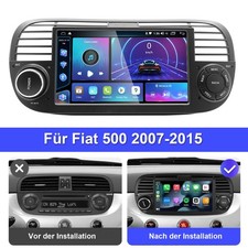 Autoradio per Fiat 500