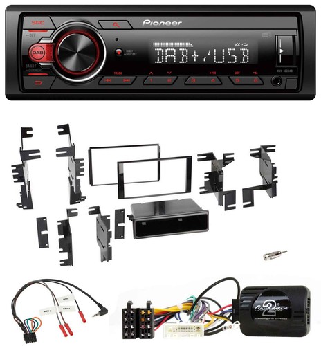 Pioneer mp3 1din dab usb - pioneer,