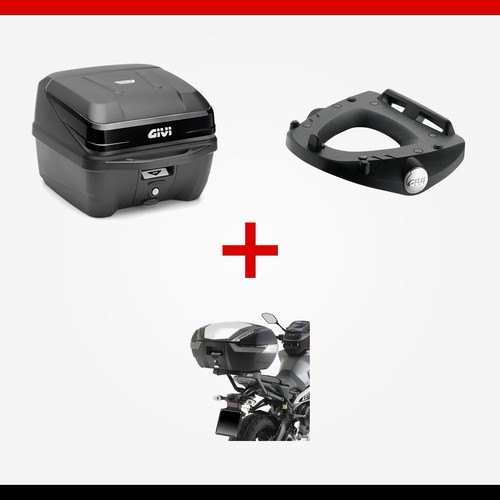 Kit givi b32nb bauletto - b32nb, 32l