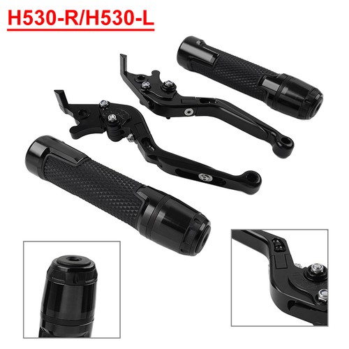 Set grip manubrio leve
