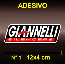 Adesivi Sticker GIANNELLI | APRILIA PIAGGIO GILERA DERBY HONDA SUZUKI YAMAHA
