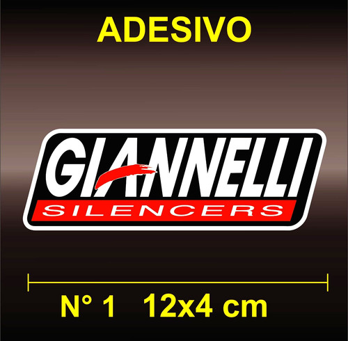 Adesivi sticker giannelli - adesivi,