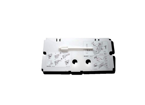 Placca protezione twin line - di,