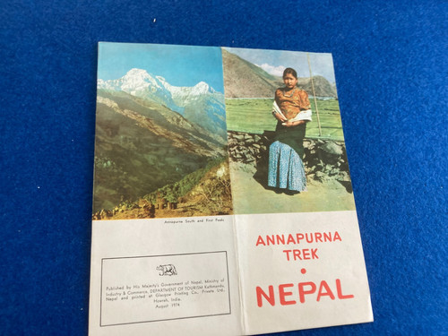 Nepal guide 1974 - ,