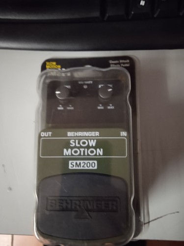 Behringer sm200 slow - sm200,