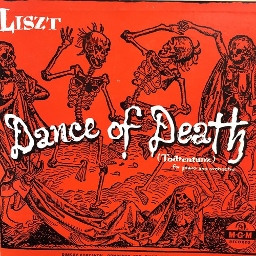 Mgm dance death liszt - dance, by