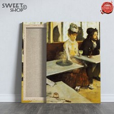 Quadro Edgar Degas L ASSENZIO