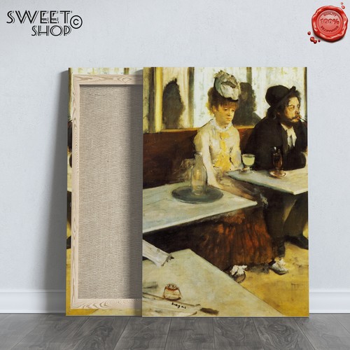 Quadro edgar degas assenzio - l,