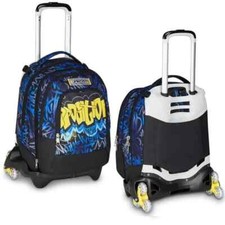 ZAINO TROLLEY JACK -3WD+ DETACH SEVEN hidden spot 43lt zainetto staccabile