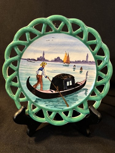 Piatto ceramica san polo - piatto,