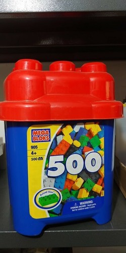 Mega bloks costruzioni 500pz - bloks,