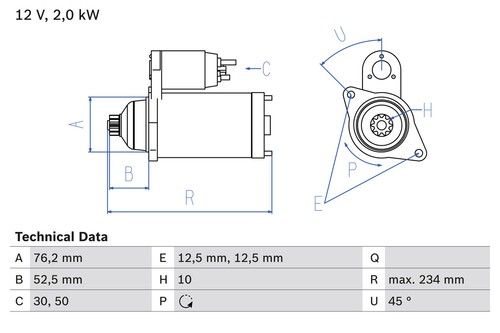 Bosch 986 018 - 018, 500