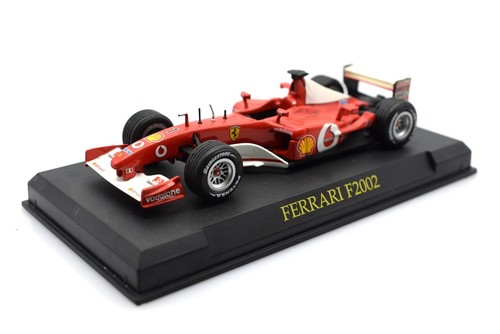 Modellino auto ferrari - auto, f2002