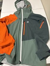 Giacca impermeabile Ortovox