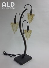 Lampada da scrivania lume da tavolo studio per camera da letto fatta a mano