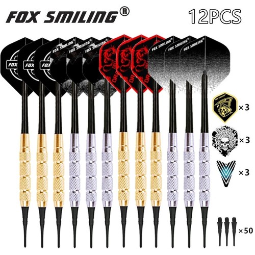 12pcs set freccette - freccette, punta