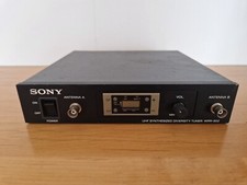 Sony WRR-802 UHF frequenza