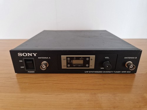Sony wrr 802 uhf - sony,