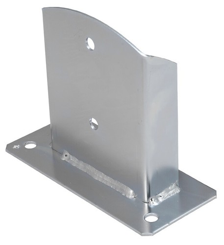 Supporto palo bullone - , verso