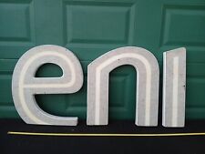 👉E N I🇮🇹AGIP  LETTERE