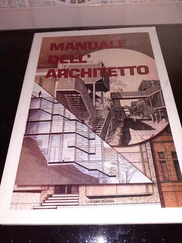 Manuale dell architetto globo - manuale, dell'architetto