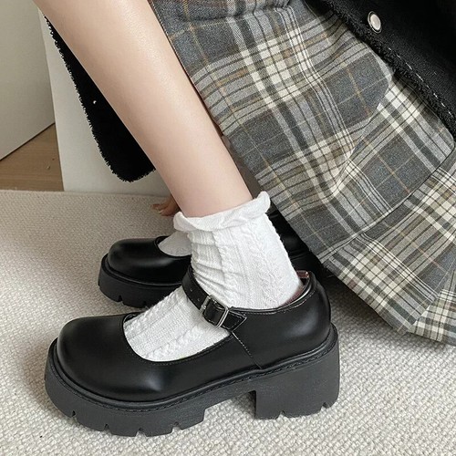 Scarpe mary jane con tacco - scarpe,