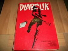 GIUSSANI-CASO DIABOLIK-ASTER DARDO 1974-PRIMA EDIZIONE LIBRONE ROSSO CARTONATO
