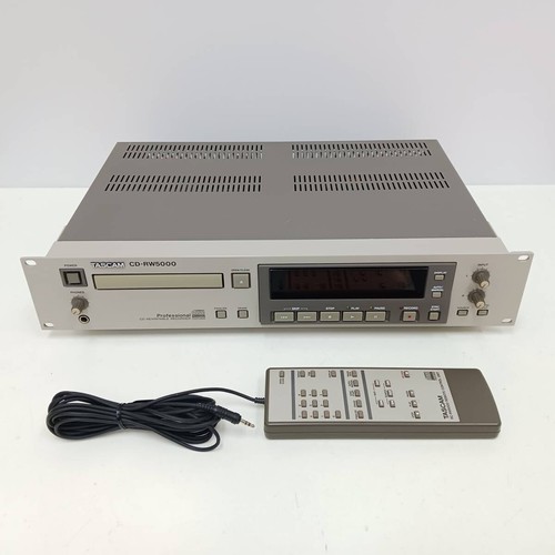 Tascam rw5000 registratore - cd-rw5000,