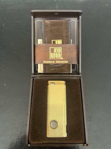 Accendino vintage win battere - accendino,
