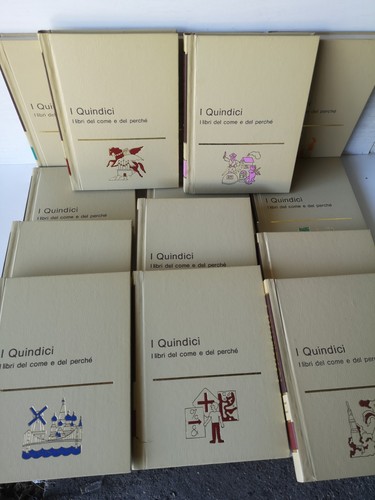 Volumi quindici field - 14, quindici"