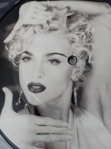 Madonna vogue rpm single - rpm,