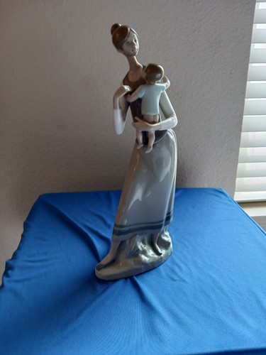 Lladro maternal brillo 4701 - lladro,