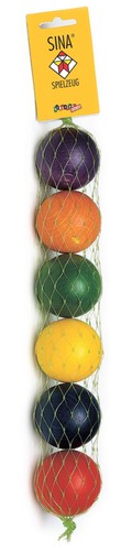 Gioco legno arcobaleno - gioco,