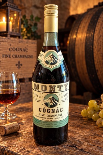 Monty cognac fine - monty,