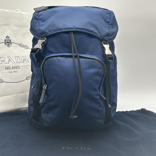 Zaino prada tessuto - prada, nylon