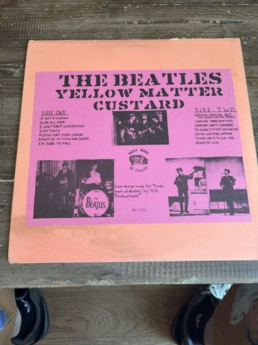 The beatles yellow matter - beatles,