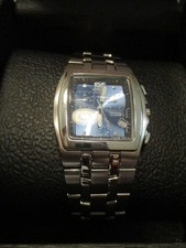 Orologio Citizen Uomo Eco-Drive Calendario Perpetuo Quadrante Blu Bracciale BL5140-51L