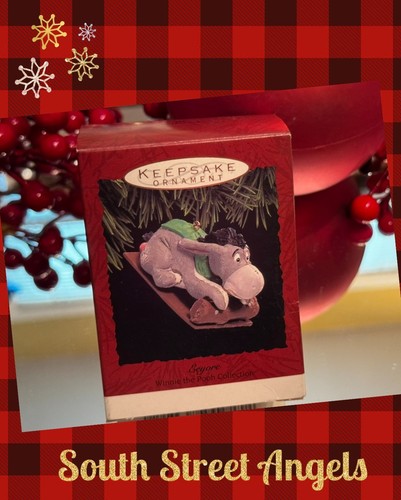 Vintage hallmark 1993 eeyore - ~,