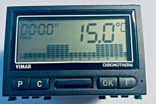 Cronotermostato termostato - cronotermostato,