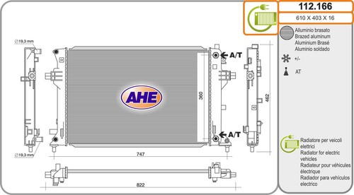 Radiatore raffreddamento - radiatore,,