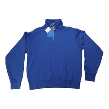 ZARA Felpa Uomo M Quarto Zip