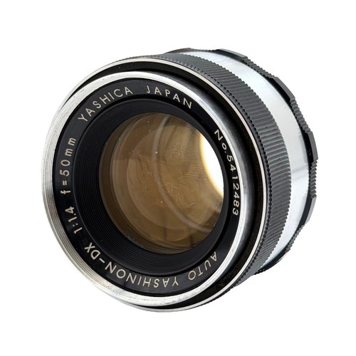 Yashica auto yashinon 50mm - yashica,