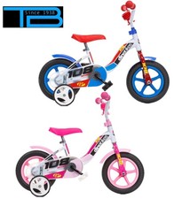 Bici 10'' BIANCO/BLU -
