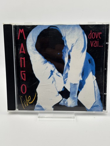 Mango live dove vai - mango, cd